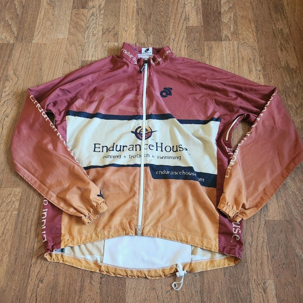 Champion System Endurance House Cycling Windbreaker Jacket Mens Large 406 - Picture 1 of 6